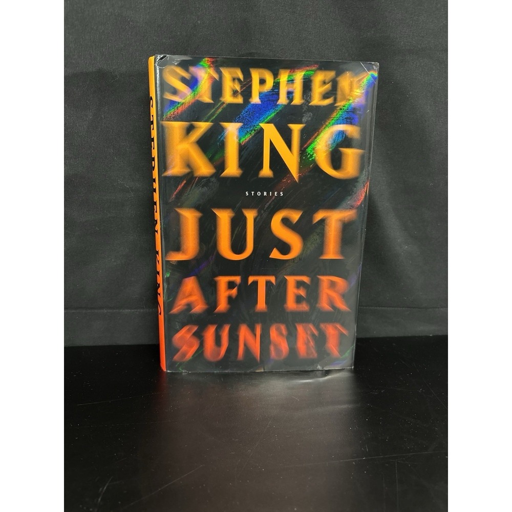 Stephen King Just After Sunset: Stories Hard Cover Book